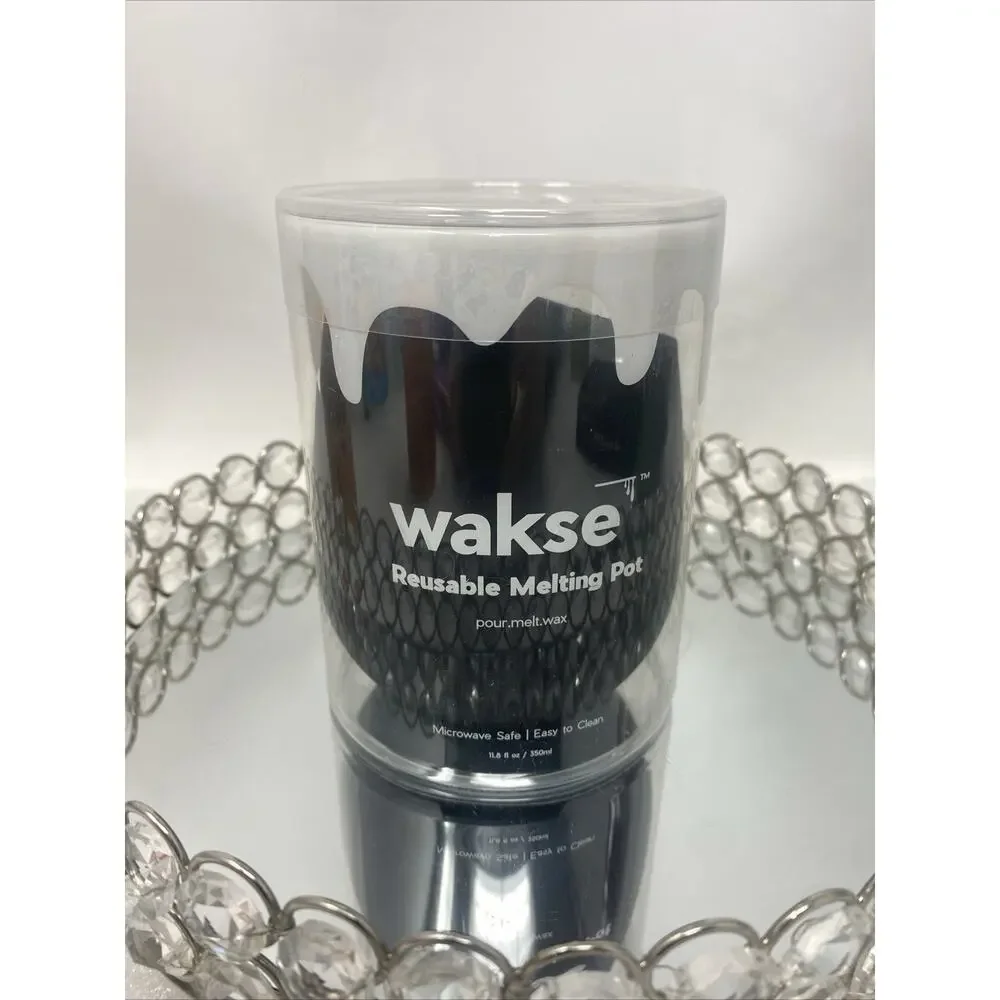 Wakse Botanicals Home Wax Kit 6 Scents Warmer 70 Applicators NWT MSRP $135